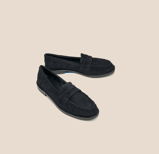 Vico- Black Suede