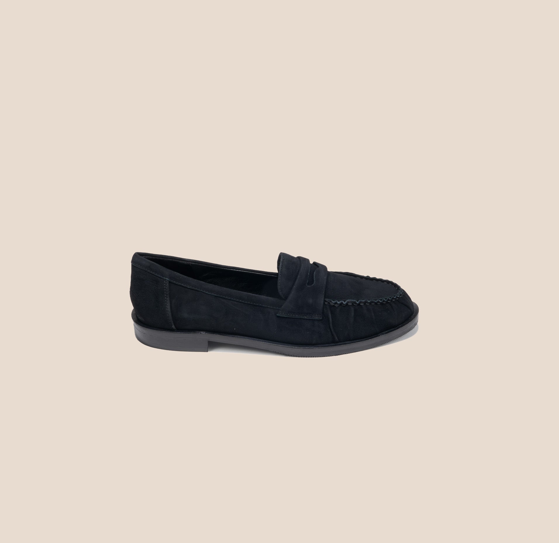 Vico- Black Suede