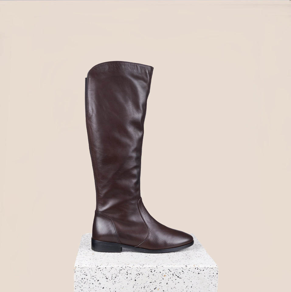Vittoria - Chocolate Leather- A.soliani 36.5 / Chocolate Leather Vittoria - Chocolate Leather- A.soliani 36.5 / Chocolate Leather