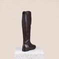 Load image into Gallery viewer, Vittoria   - Chocolate Leather
