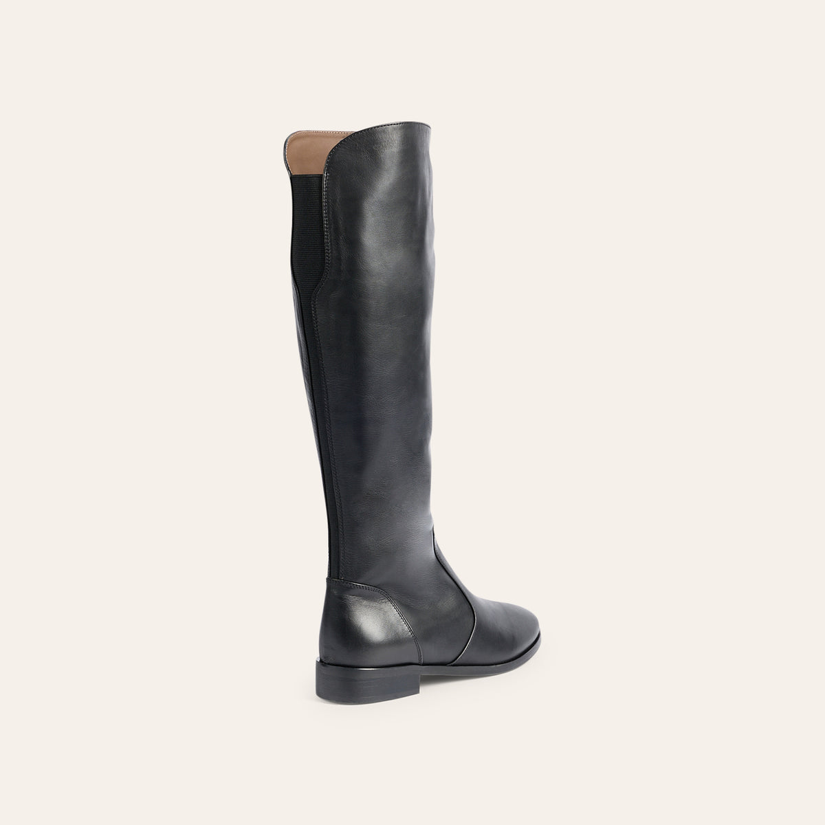 Vittoria - Black  Leather