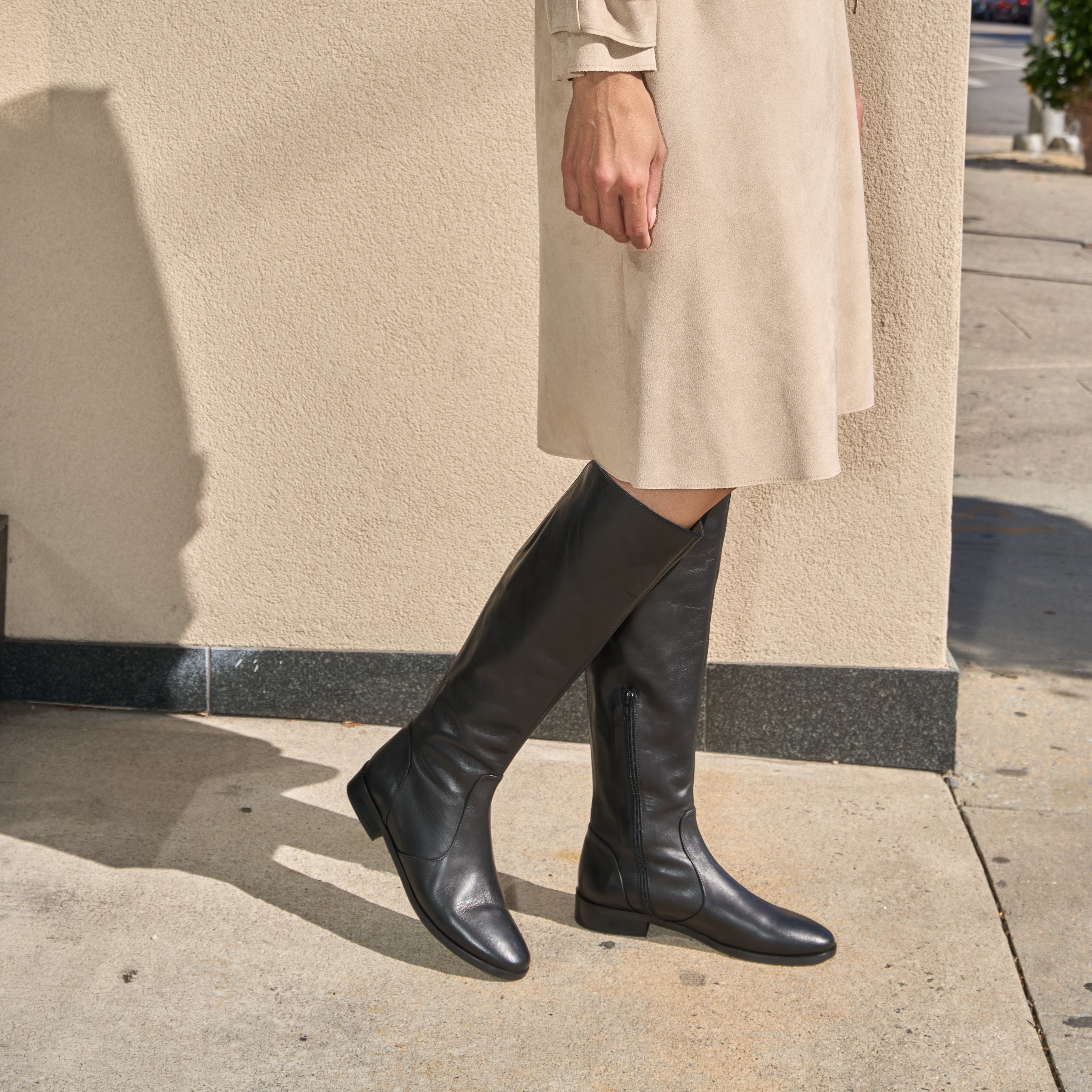 Vittoria - Black Leather- A.soliani – A. Soliani