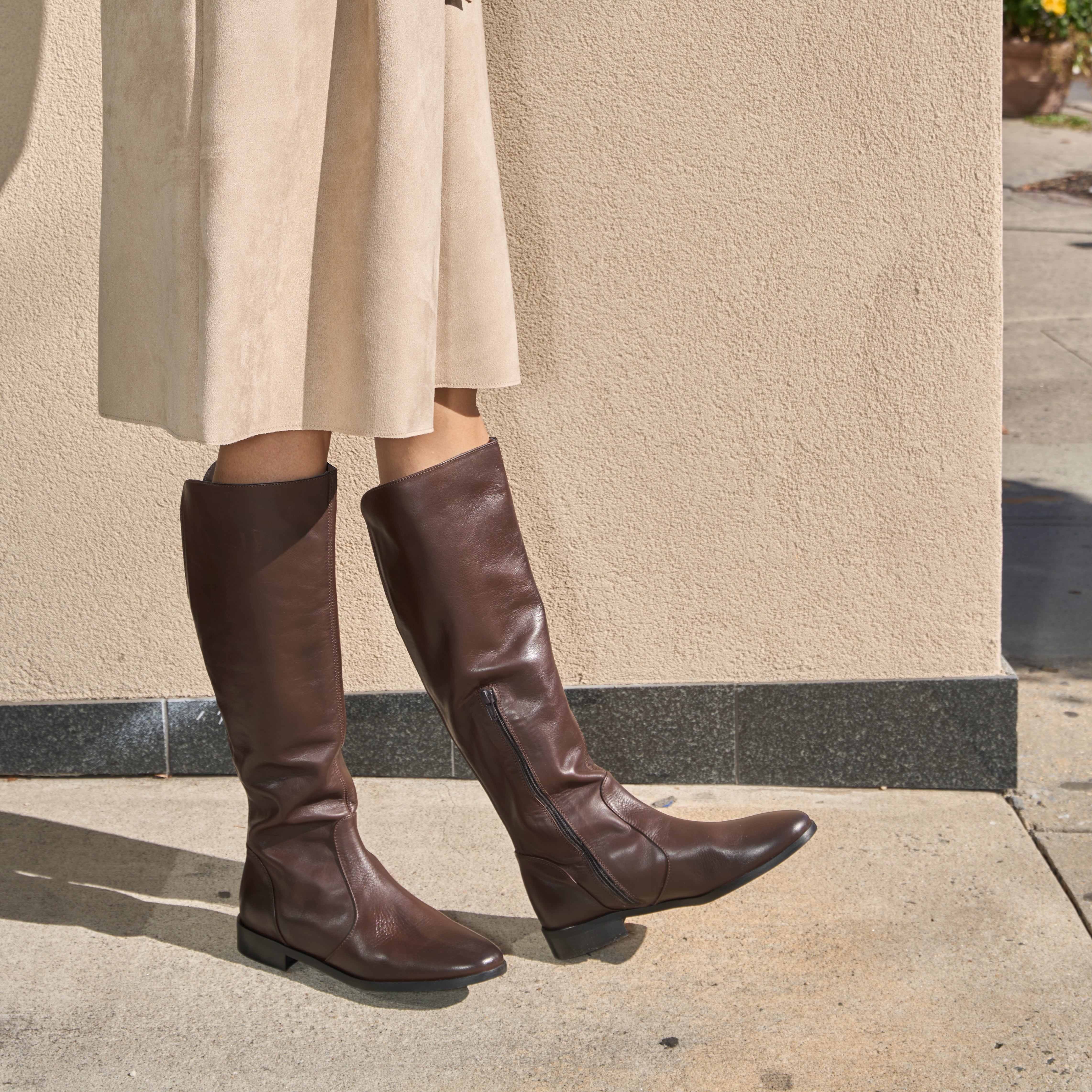 Vittoria - Chocolate Leather- A.soliani 36.5 / Chocolate Leather Vittoria - Chocolate Leather- A.soliani 36.5 / Chocolate Leather