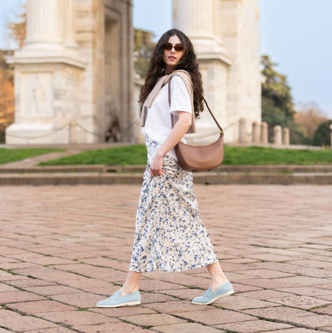 Lisa Tassels- Sky Blue