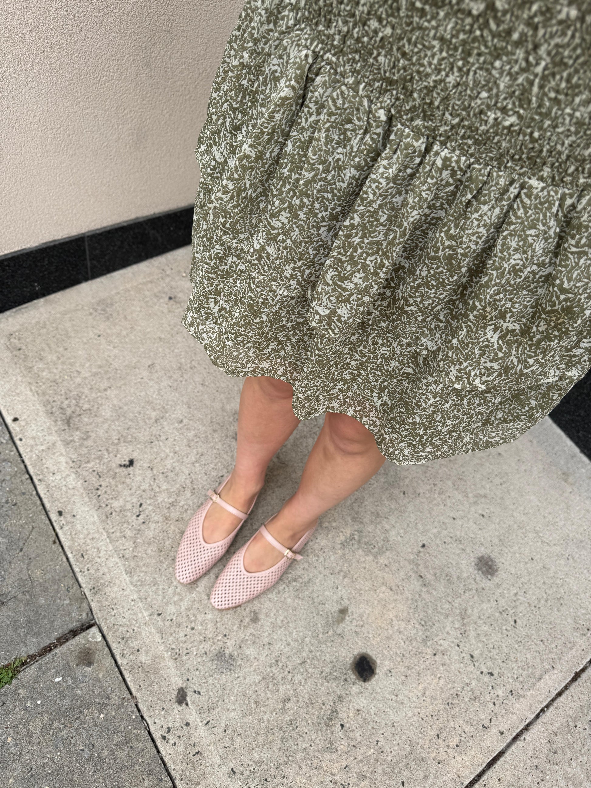 Cori - Perforated Blush