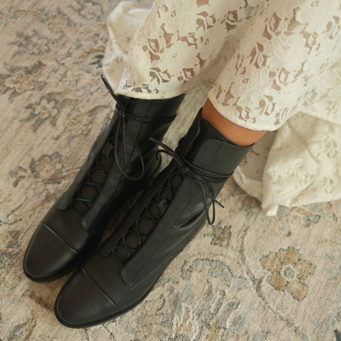 Milano Pebbled - Black Leather 37.5 / Black - Italian Leather Boots Milano Pebbled - Black Leather 37.5 / Black - Italian Leather Boots