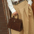 Load image into Gallery viewer, Brera - Chocolate suede
