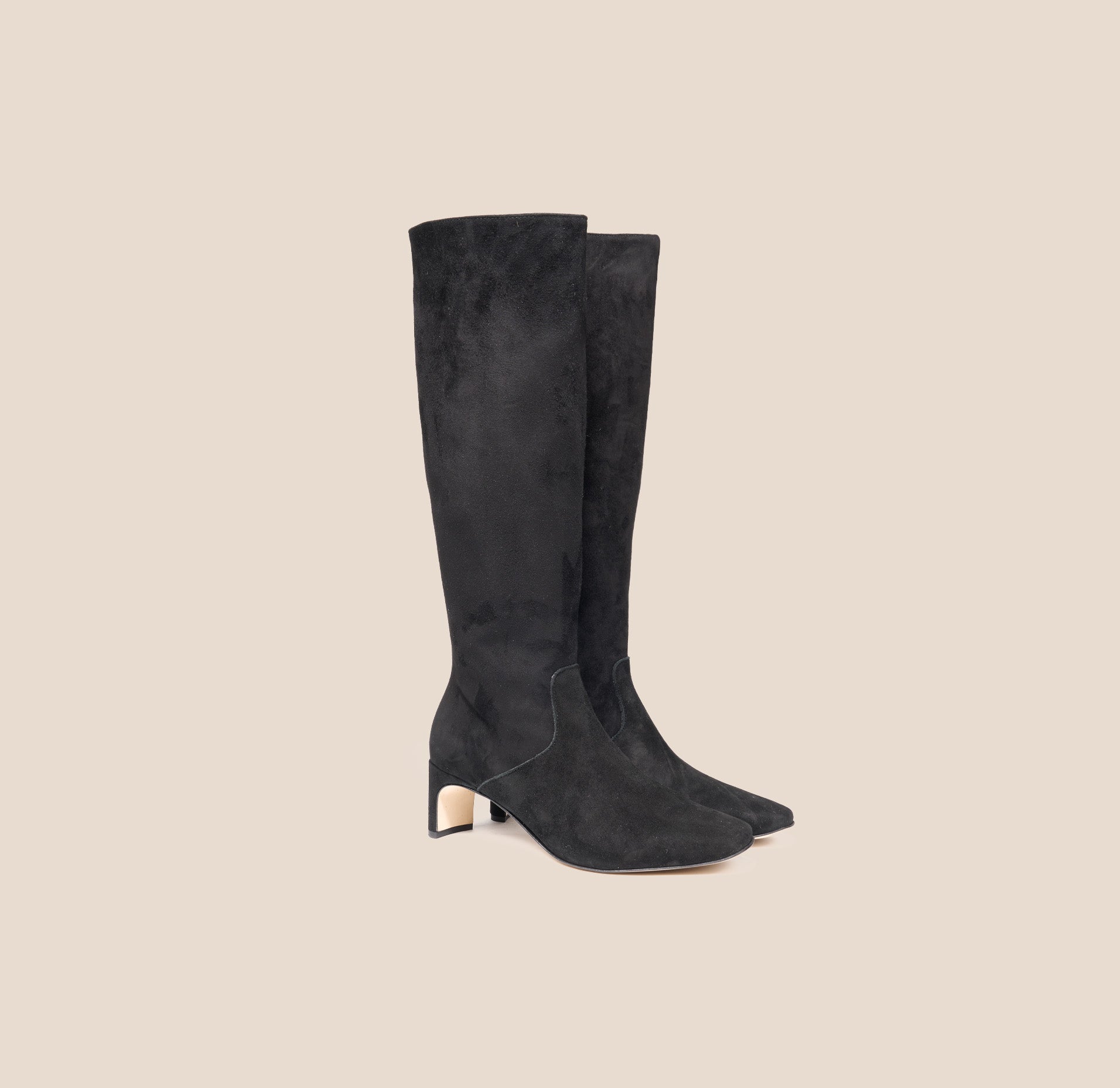 Stella- Black Suede - A.soliani – A. Soliani