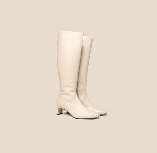 Stella - Oat Leather