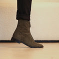 Load image into Gallery viewer, Roma Due - Army Green Suede
