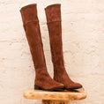 Load image into Gallery viewer, suede boots made in italy
