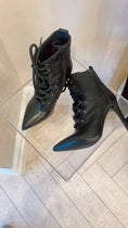 Load image into Gallery viewer, Black Pebble Boots SAMPLE SALE - FINAL SALE
