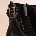 Load image into Gallery viewer, Asti Sport - Black Leather with Buckle SAMPLE SALE - FINAL SALE
