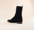 Load image into Gallery viewer, Milano - Black Suede/ Black Twill
