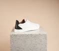 Load image into Gallery viewer, Men: Amalfi - Great White/Black Sneakers
