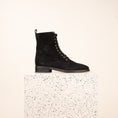 Load image into Gallery viewer, Asti Due - Black Suede
