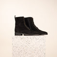 Load image into Gallery viewer, Asti Due - Black Suede
