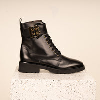 Asti Sport - Black Leather with Buckle