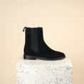 Load image into Gallery viewer, Pavia - Black Suede

