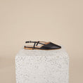 Load image into Gallery viewer, Capri Slingback In Black
