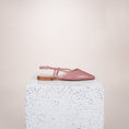 Load image into Gallery viewer, Capri Italian Leather Slingback in Pale Pink
