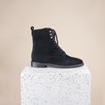 Load image into Gallery viewer, Catania - Black Suede
