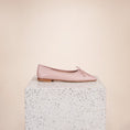 Load image into Gallery viewer, The Como - Italian Leather Ballet Flat in Blush
