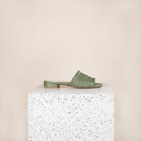 Fiore - Woven Leather Sage