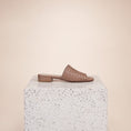 Load image into Gallery viewer, Fiore - Woven Leather Taupe
