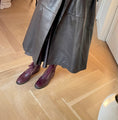 Load image into Gallery viewer, Asti Due - Wine Leather SAMPLE SALE - FINAL SALE
