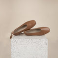 Load image into Gallery viewer, Imola Caramel Ballet Flats

