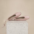 Load image into Gallery viewer, Imola Blush Ballet Flats
