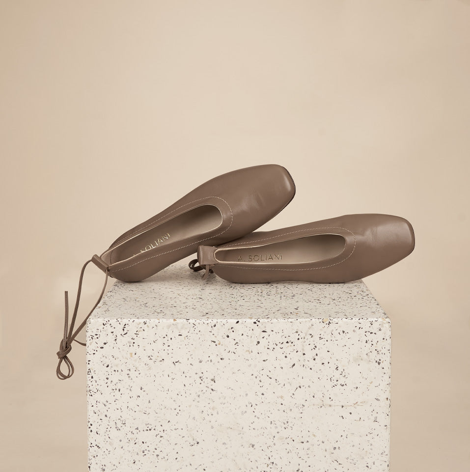 Imola - Taupe SAMPLE SALE- FINAL SALE