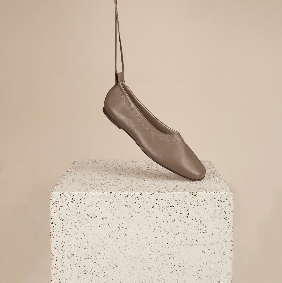 Imola - Taupe SAMPLE SALE- FINAL SALE