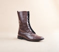 Load image into Gallery viewer, Milano - Chocolate Brown Leather
