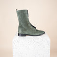 Load image into Gallery viewer, Milano - Army Green Suede
