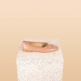 Load image into Gallery viewer, Dusty Rose Italian Flats
