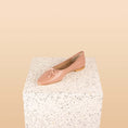 Load image into Gallery viewer, Pink Nude Leather Shoes for Women

