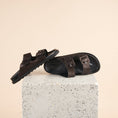 Load image into Gallery viewer, Parma Slippers - Bronze SAMPLE SALE - FINAL SALE
