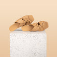 Load image into Gallery viewer, Rodi - Honey Nappa Sandals
