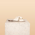 Load image into Gallery viewer, Rodi Ivory Leather Sandals for Women
