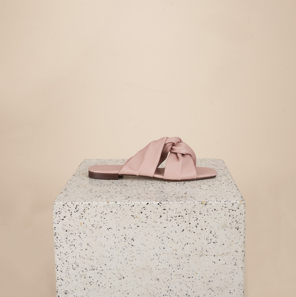 Rodi Blush Pink Sandals