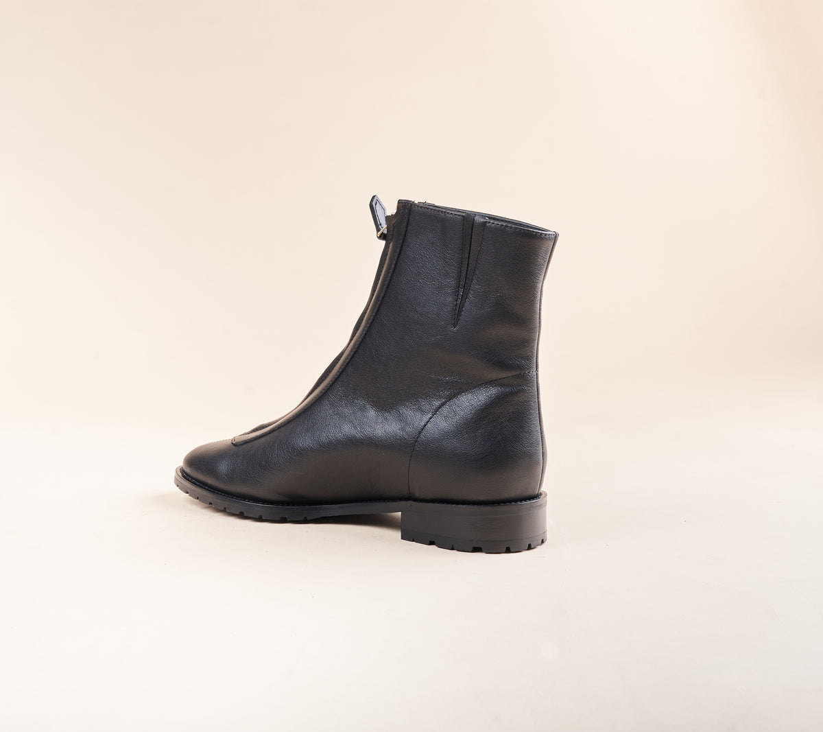 Roma Due Rugged - Black Leather – A. Soliani