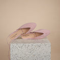 Load image into Gallery viewer, Scala Mule - Peony Suede
