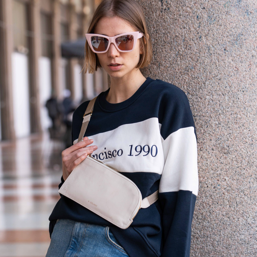 Crossover Bag - Ivory