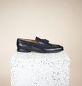 Load image into Gallery viewer, Mirto - Men's Tassel Loafer Black Leather
