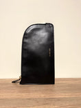 Load image into Gallery viewer, Crossover Bag - Black Leather
