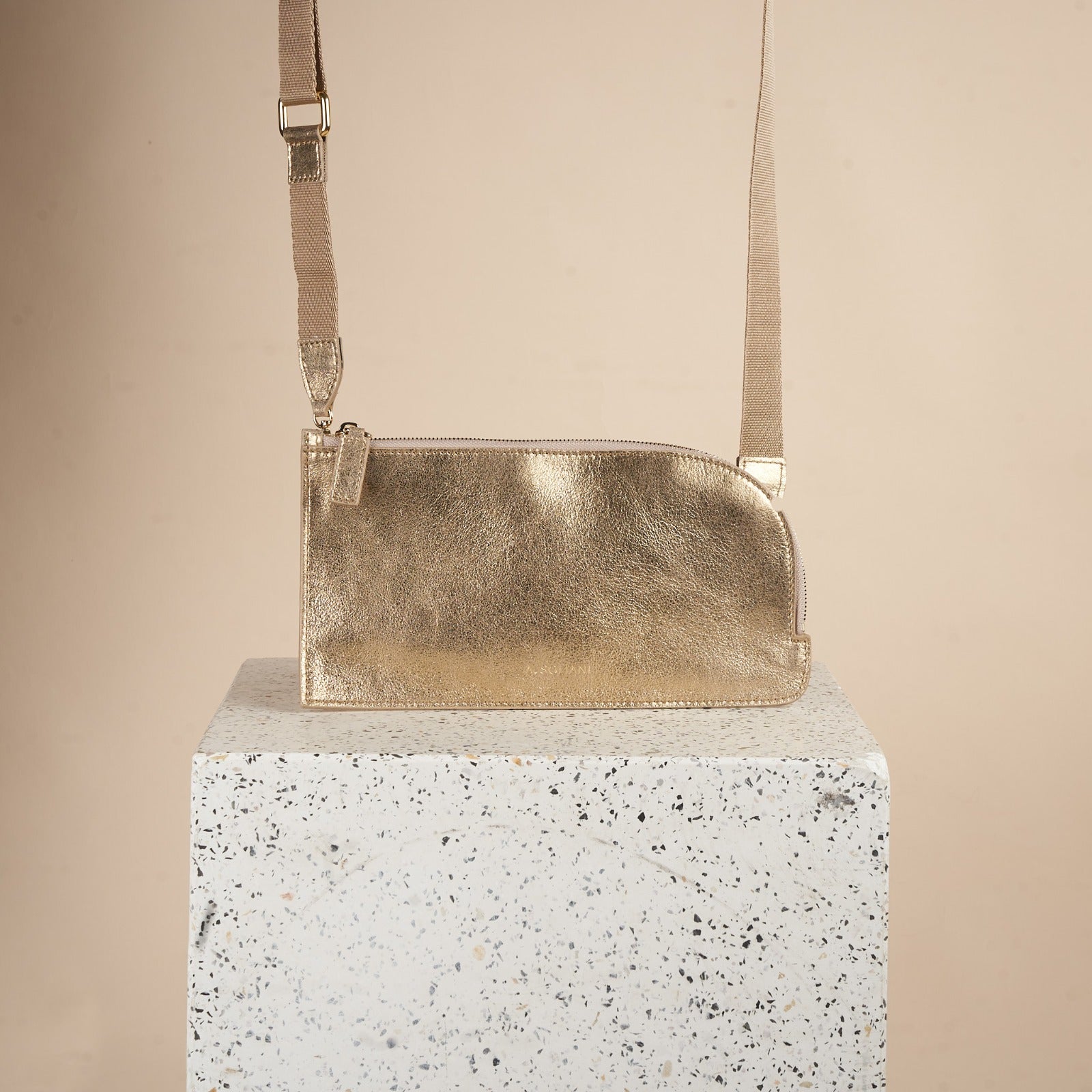 Crossover Bag - Gold Foil